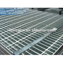 hot dip galvanized oil project grating